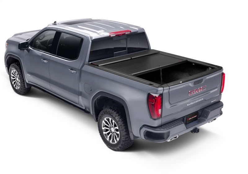 Roll - N - Lock 2024 Ford Ranger 5ft Bed A - Series XT Bed Cover Tonneau Covers offroad accessory | Iron Ridge Offroad