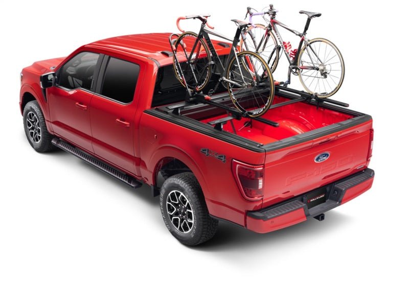 Roll - N - Lock 2024 Ford Ranger 5ft Bed E - Series XT Bed Cover Tonneau Covers offroad accessory | Iron Ridge Offroad
