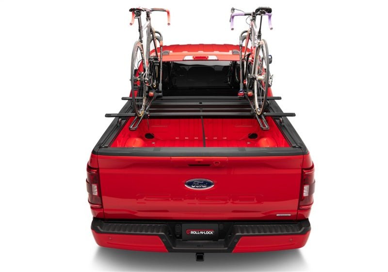 Roll - N - Lock 2024 Ford Ranger 5ft Bed E - Series XT Bed Cover Tonneau Covers offroad accessory | Iron Ridge Offroad