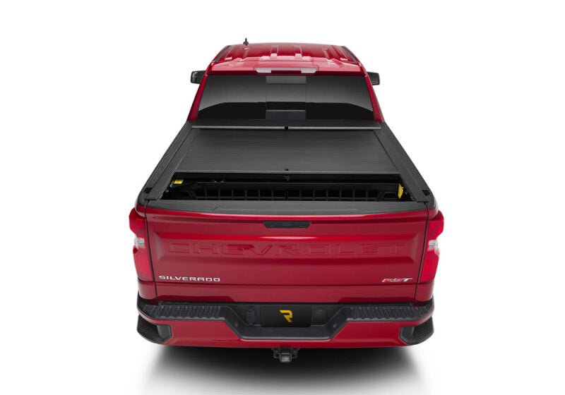 Roll-N-Lock Cargo Manager | Chevrolet Silverado 1500 / ZR2 (19-26) / GMC Sierra 1500 / AT4 / AT4X (19-26) (CM223) Truck Bed Accessories offroad accessory | Iron Ridge Offroad