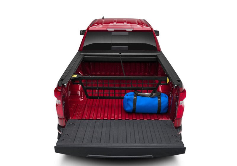 Roll-N-Lock Cargo Manager | Chevrolet Silverado 1500 / ZR2 (19-26) / GMC Sierra 1500 / AT4 / AT4X (19-26) (CM223) Truck Bed Accessories offroad accessory | Iron Ridge Offroad