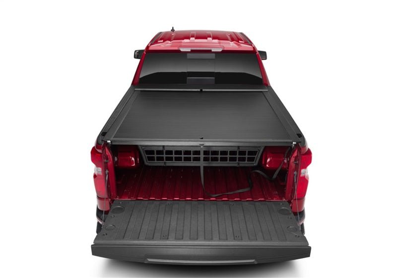 Roll-N-Lock Cargo Manager | Chevrolet Silverado 1500 / ZR2 (19-26) / GMC Sierra 1500 / AT4 / AT4X (19-26) (CM223) Truck Bed Accessories offroad accessory | Iron Ridge Offroad