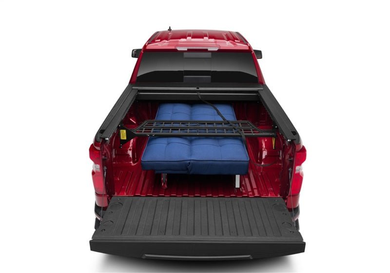 Roll-N-Lock Cargo Manager | Chevrolet Silverado 1500 / ZR2 (19-26) / GMC Sierra 1500 / AT4 / AT4X (19-26) (CM223) Truck Bed Accessories offroad accessory | Iron Ridge Offroad