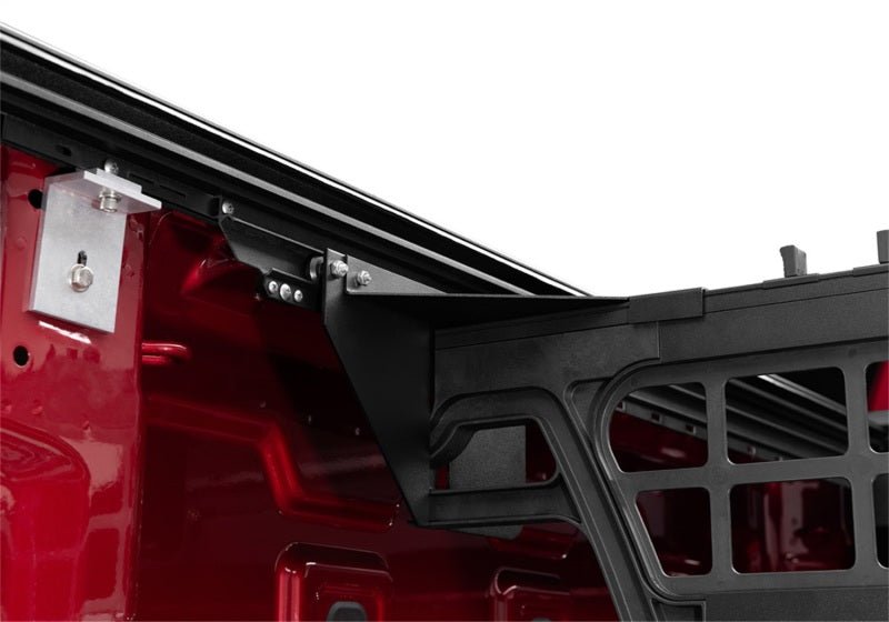 Roll-N-Lock Cargo Manager | Chevrolet Silverado 1500 / ZR2 (19-26) / GMC Sierra 1500 / AT4 / AT4X (19-26) (CM223) Truck Bed Accessories offroad accessory | Iron Ridge Offroad