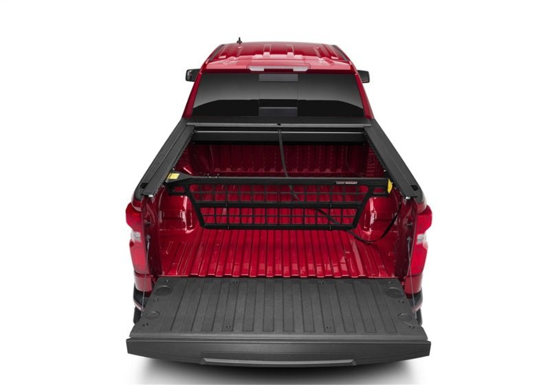 Roll-N-Lock Cargo Manager | Chevrolet Silverado 1500 / ZR2 (19-26) / GMC Sierra 1500 / AT4 / AT4X (19-26) (CM223) Truck Bed Accessories offroad accessory | Iron Ridge Offroad