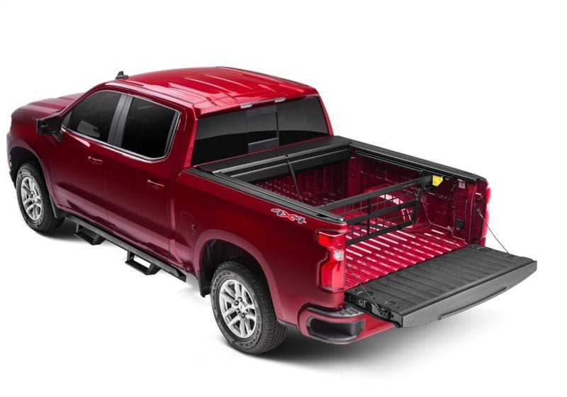 Roll-N-Lock Cargo Manager | Chevrolet Silverado 1500 / ZR2 (19-26) / GMC Sierra 1500 / AT4 / AT4X (19-26) (CM223) Truck Bed Accessories offroad accessory | Iron Ridge Offroad