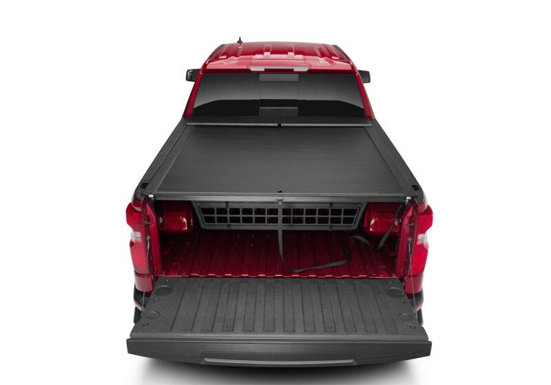 Roll-N-Lock Cargo Manager | Chevrolet Silverado 1500 / ZR2 (19-26) / GMC Sierra 1500 / AT4 / AT4X (19-26) (CM223) Truck Bed Accessories offroad accessory | Iron Ridge Offroad