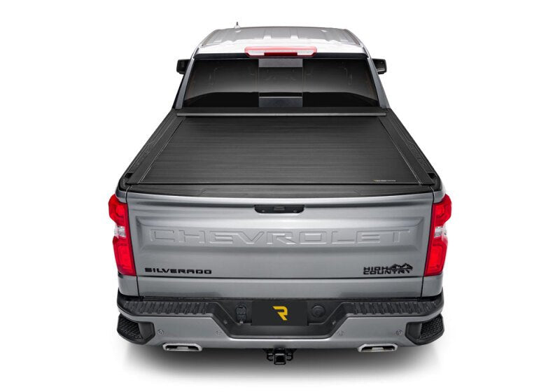 Roll-N-Lock E-Series Retractable Tonneau Cover | Chevrolet Silverado 1500 / GMC Sierra 1500 (19-26) (RC223E) Tonneau Covers offroad accessory | Iron Ridge Offroad
