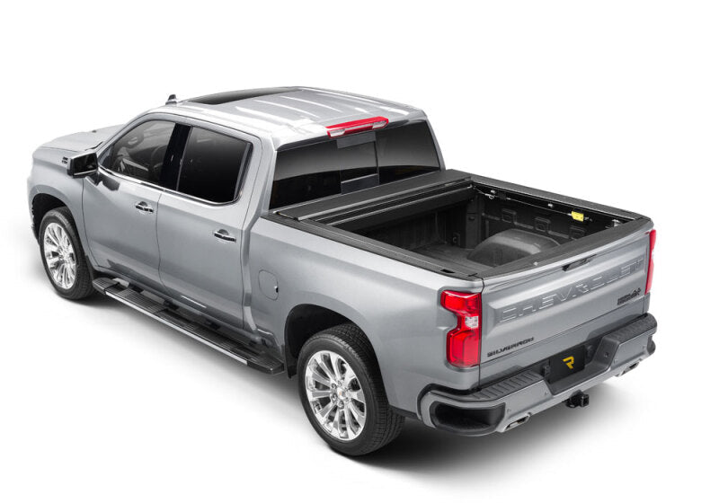 Roll-N-Lock E-Series Retractable Tonneau Cover | Chevrolet Silverado 1500 / GMC Sierra 1500 (19-26) (RC223E) Tonneau Covers offroad accessory | Iron Ridge Offroad