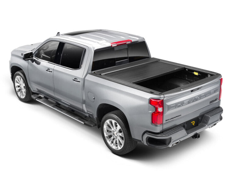 Roll-N-Lock E-Series Retractable Tonneau Cover | Chevrolet Silverado 1500 / GMC Sierra 1500 (19-26) (RC223E) Tonneau Covers offroad accessory | Iron Ridge Offroad
