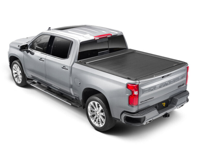 Roll-N-Lock E-Series Retractable Tonneau Cover | Chevrolet Silverado 1500 / GMC Sierra 1500 (19-26) (RC223E) Tonneau Covers offroad accessory | Iron Ridge Offroad