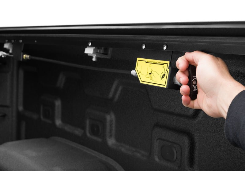 Roll-N-Lock E-Series Retractable Tonneau Cover | Chevrolet Silverado 1500 / GMC Sierra 1500 (19-26) (RC223E) Tonneau Covers offroad accessory | Iron Ridge Offroad