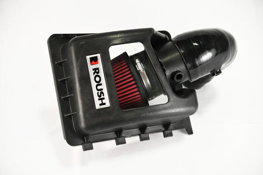 Roush 2019 - 2023 Ford Ranger 2.3L EcoBoost Cold Air Intake Kit Air Intake Systems offroad accessory | Iron Ridge Offroad