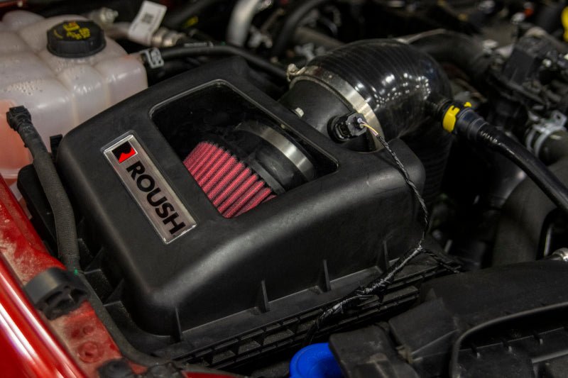 Roush 2019 - 2023 Ford Ranger 2.3L EcoBoost Cold Air Intake Kit Air Intake Systems offroad accessory | Iron Ridge Offroad