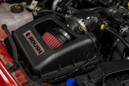 Roush 2019 - 2023 Ford Ranger 2.3L EcoBoost Cold Air Intake Kit Air Intake Systems offroad accessory | Iron Ridge Offroad
