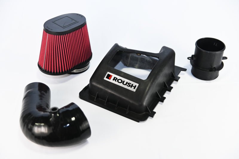 Roush 2019 - 2023 Ford Ranger 2.3L EcoBoost Cold Air Intake Kit Air Intake Systems offroad accessory | Iron Ridge Offroad