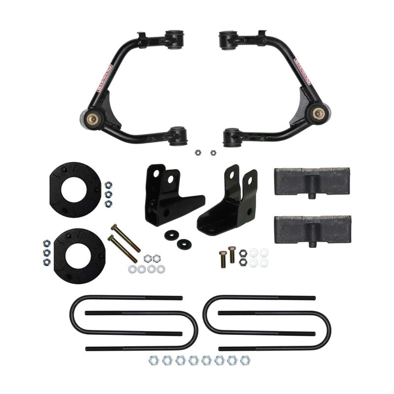 Skyjacker 19-24 Chevrolet Silverado 1500 RWD 3.5in Suspension Lift Kit | Chevrolet Silverado / GMC Sierra (C19350MPSE) Suspension offroad accessory | Iron Ridge Offroad