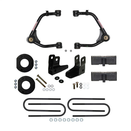 Skyjacker 19-24 Chevrolet Silverado 1500 RWD 3.5in Suspension Lift Kit | Chevrolet Silverado / GMC Sierra (C19350MPSE) Suspension offroad accessory | Iron Ridge Offroad