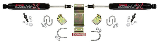 Skyjacker 2007-2010 Jeep Wrangler (JK) 4 Wheel Drive Steering Damper Kit Suspension offroad accessory | Iron Ridge Offroad