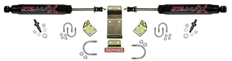 Skyjacker 2007-2010 Jeep Wrangler (JK) 4 Wheel Drive Steering Damper Kit Suspension offroad accessory | Iron Ridge Offroad