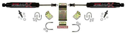 Skyjacker 2007-2010 Jeep Wrangler (JK) 4 Wheel Drive Steering Damper Kit Suspension offroad accessory | Iron Ridge Offroad
