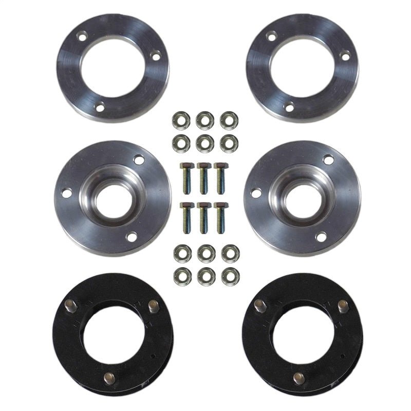 Skyjacker 2021 - 2022 Ford Bronco 2 - Inch Suspension Lift Kit with Aluminum Spacers, Part Number FB2120MSPB Suspension offroad accessory | Iron Ridge Offroad