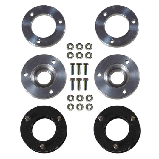 Skyjacker 2021 - 2022 Ford Bronco 2 - Inch Suspension Lift Kit with Aluminum Spacers, Part Number FB2120MSPB Suspension offroad accessory | Iron Ridge Offroad
