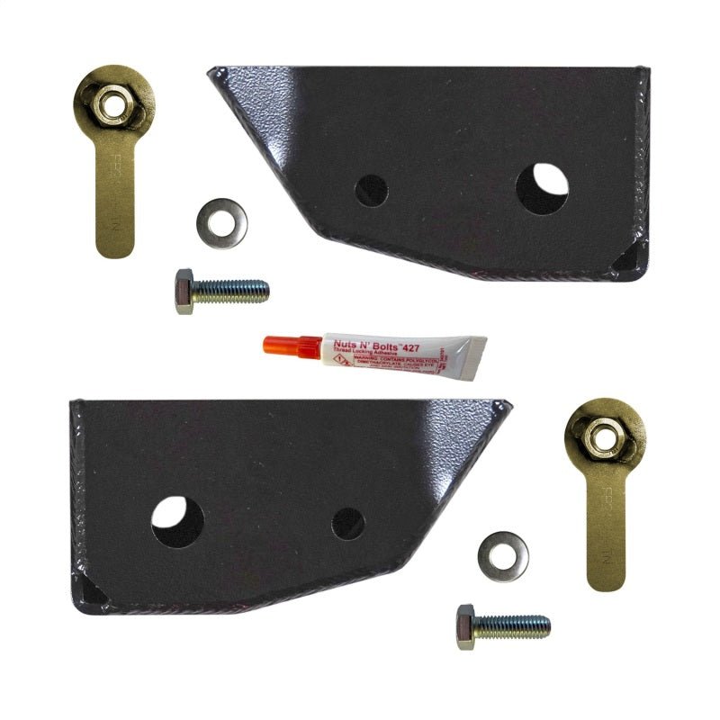 Skyjacker 2021 - 2022 Ford Bronco Rear Shock Skid Plate (Part Number FB21RSS) Body Armor & Protection offroad accessory | Iron Ridge Offroad