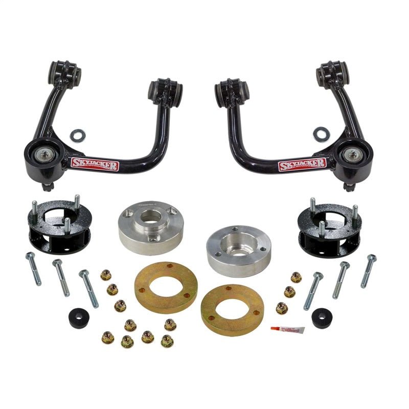 Skyjacker 21 - 22 Ford Bronco 3 - Inch Suspension Lift Kit with Upper Control Arms and Metal Spacers Suspension offroad accessory | Iron Ridge Offroad
