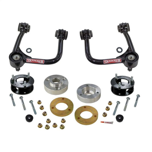 Skyjacker 21 - 22 Ford Bronco 3 - Inch Suspension Lift Kit with Upper Control Arms and Metal Spacers Suspension offroad accessory | Iron Ridge Offroad