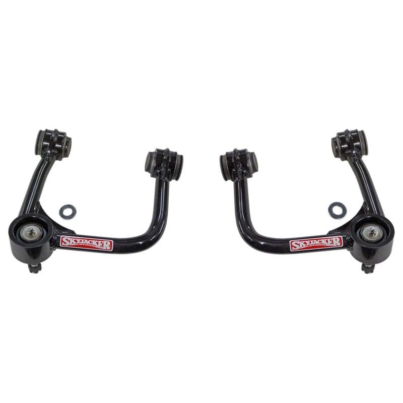 Skyjacker 21 - 22 Ford Bronco Upper Control Arm Kit with Heavy - Duty Ball Joints and Bushings Suspension offroad accessory | Iron Ridge Offroad