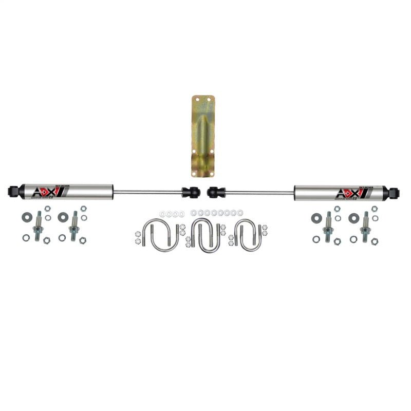 Skyjacker ADX 2.0 Dual Stabilizer Kit | Chevrolet Silverado 1500 / Silverado ZR2 (19-26) / GMC Sierra 1500 / Sierra AT4 (19-26) (2220) Suspension offroad accessory | Iron Ridge Offroad