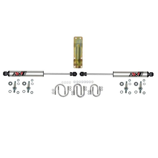 Skyjacker ADX 2.0 Dual Stabilizer Kit | Chevrolet Silverado 1500 / Silverado ZR2 (19-26) / GMC Sierra 1500 / Sierra AT4 (19-26) (2220) Suspension offroad accessory | Iron Ridge Offroad