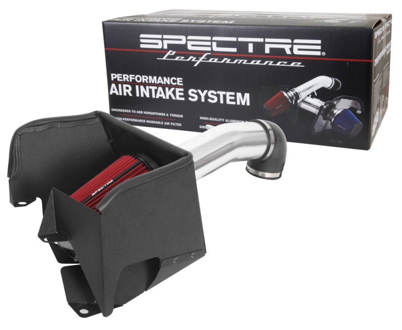 Spectre Performance Air Intake Kit (F/I): RAM 1500 2019-2024 5.7L VVT HEMI Air Intake Systems offroad accessory | Iron Ridge Offroad