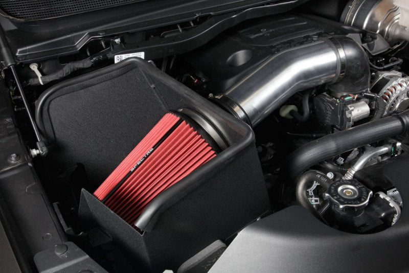 Spectre Performance Air Intake Kit (F/I): RAM 1500 2019-2024 5.7L VVT HEMI Air Intake Systems offroad accessory | Iron Ridge Offroad