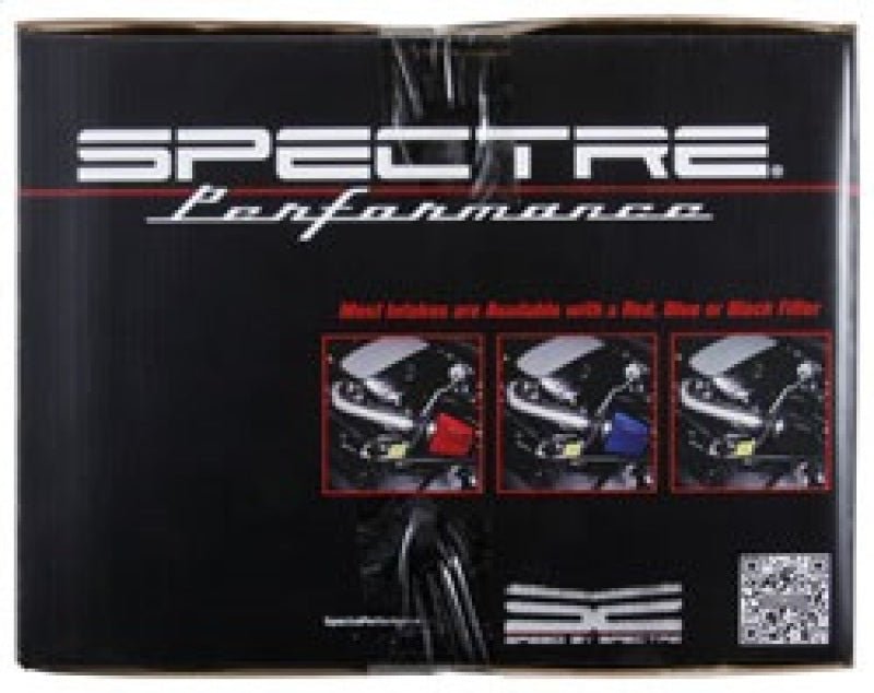 Spectre Performance Air Intake Kit (F/I): RAM 1500 2019-2024 5.7L VVT HEMI Air Intake Systems offroad accessory | Iron Ridge Offroad