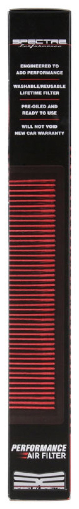 Spectre Replacement Panel Air Filter: Fits Dodge Ram 1500/2500/3500 2002-2025 Air Filters offroad accessory | Iron Ridge Offroad
