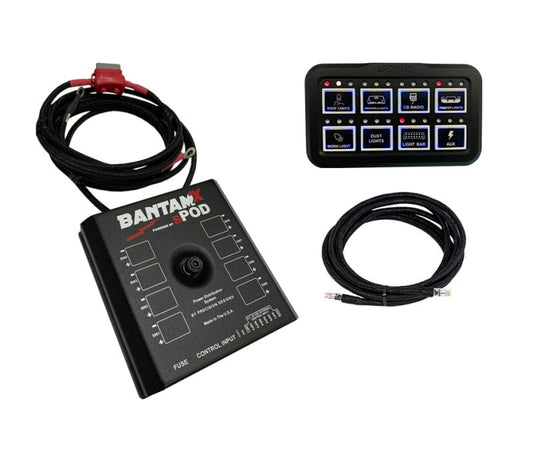 Spod BantamX HD for Uni 36 In Battery Cables Programmers & Chips offroad accessory | Iron Ridge Offroad