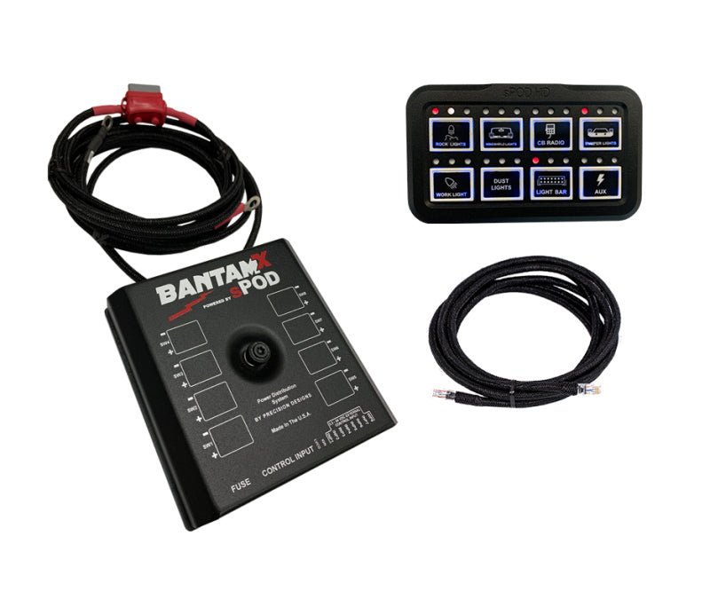 Spod BantamX HD for Uni 36 In Battery Cables Programmers & Chips offroad accessory | Iron Ridge Offroad