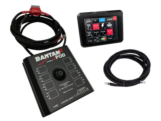 Spod BantamX Touchscreen for Uni 36 In Battery Cables Programmers & Chips offroad accessory | Iron Ridge Offroad