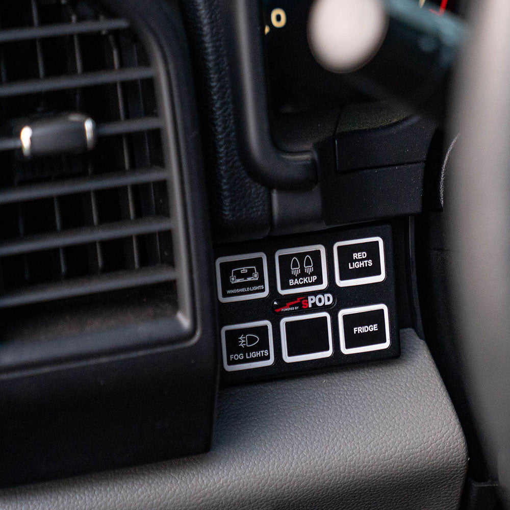 Spod SourceLT w/ Mini6 for Universal 36 Inch Battery Cables Programmers & Chips offroad accessory | Iron Ridge Offroad