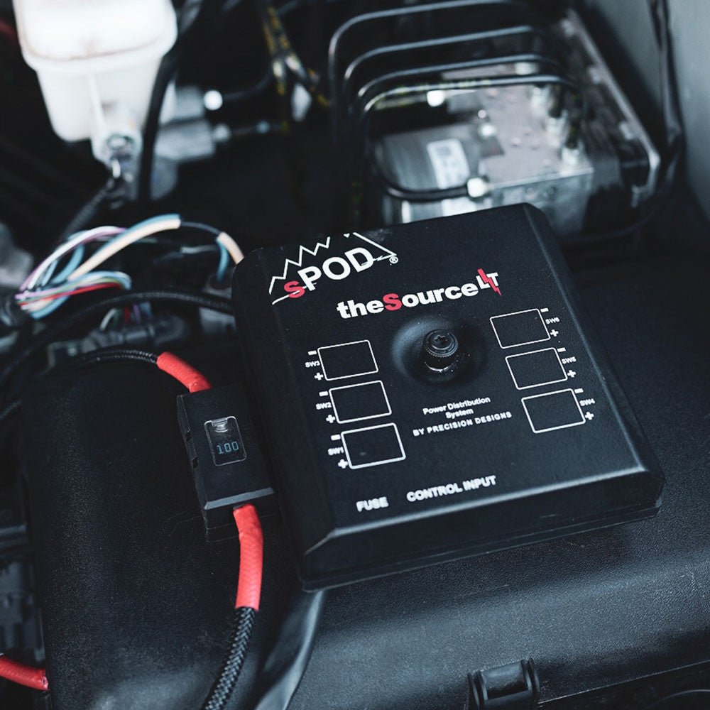 Spod SourceLT w/ Mini6 for Universal 36 Inch Battery Cables Programmers & Chips offroad accessory | Iron Ridge Offroad