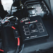 Spod SourceLT w/ Mini6 for Universal 36 Inch Battery Cables Programmers & Chips offroad accessory | Iron Ridge Offroad