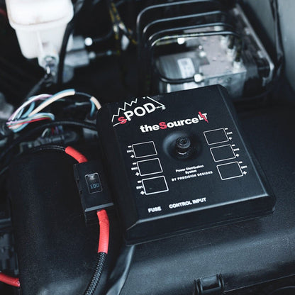 Spod SourceLT w/ Mini6 for Universal 36 Inch Battery Cables Programmers & Chips offroad accessory | Iron Ridge Offroad