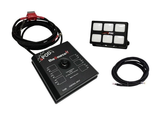 Spod SourceLT w/ Mini6 for Universal 36 Inch Battery Cables Programmers & Chips offroad accessory | Iron Ridge Offroad