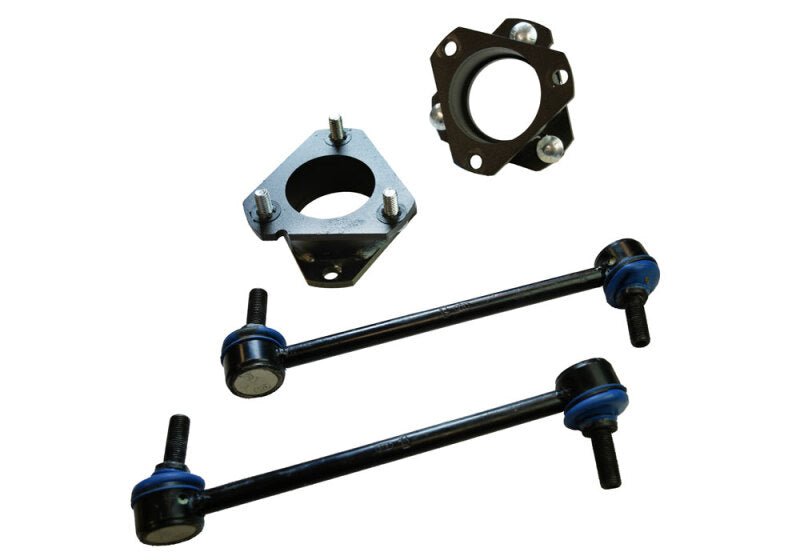 Superlift 2024+ Ford Ranger 2.5in Leveling Kit Suspension offroad accessory | Iron Ridge Offroad