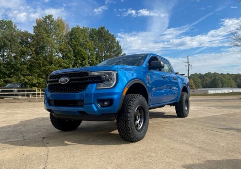 Superlift 2024+ Ford Ranger 2.5in Leveling Kit Suspension offroad accessory | Iron Ridge Offroad