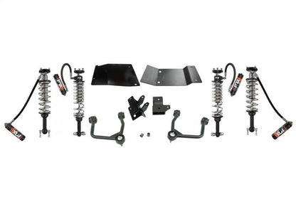 Superlift 3 - 4 in Lift Kit w/ Fox Front Coilover & 2.0 Rear - 2021+ Ford Bronco 4 DR Suspension offroad accessory | Iron Ridge Offroad