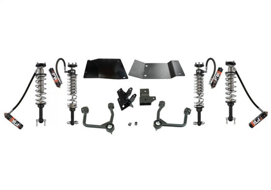 Superlift 3 - 4 in Lift Kit w/ Fox Front Coilover & 2.0 Rear - 2021+ Ford Bronco 4 DR Suspension offroad accessory | Iron Ridge Offroad