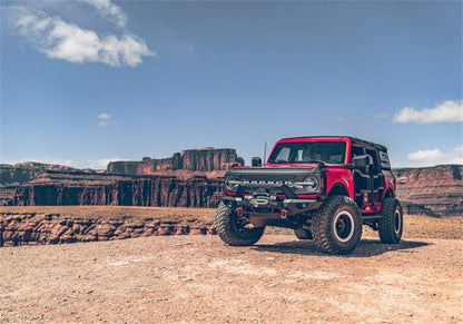 Superlift 3 - 4 in Lift Kit w/ Fox Front Coilover & 2.0 Rear - 2021+ Ford Bronco 4 DR Suspension offroad accessory | Iron Ridge Offroad